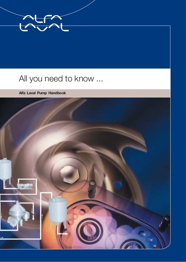alfa laval pump handbook